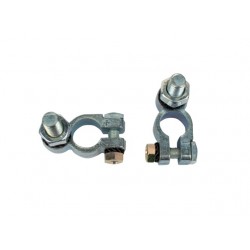 Accu Poolklemmen met draadeind